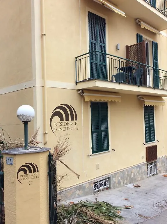 Residence Conchiglia Aparthotel Alassio